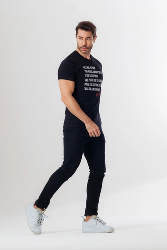 CAMISETA FALA MAL DE MIM