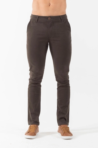 CALÇA SARJA VERDE MUSGO OCKY