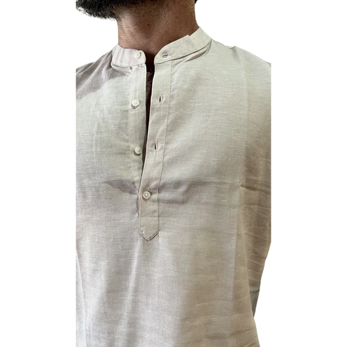 CAMISA MANGA LONGA SEMI SLIM BATA