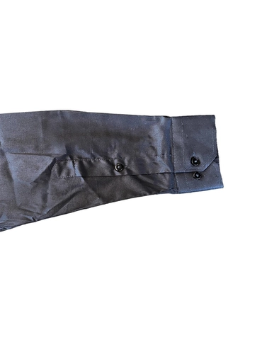 CAMISA MANGA LONGA SEMI SLIM  PRETO P