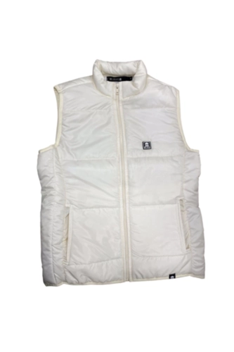 COLETE PUFFER FEMININO OFF WHITE OFF WHITE P