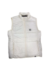 COLETE PUFFER FEMININO OFF WHITE OFF WHITE P
