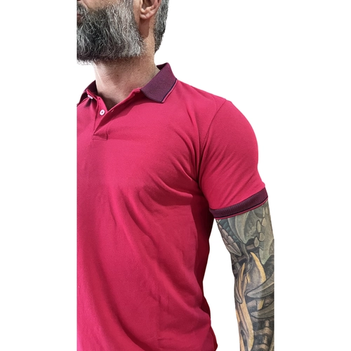 CAMISETA POLO PIQUET MR OCKY