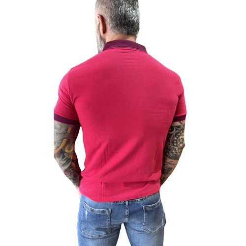 CAMISETA POLO PIQUET MR OCKY