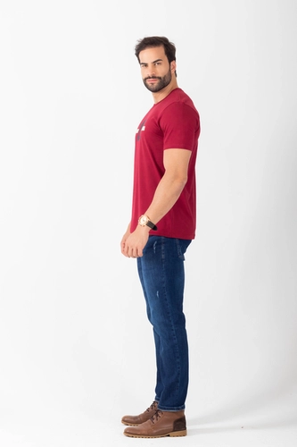 CAMISETA CHUVA MAGENTA P