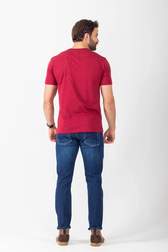 CAMISETA CHUVA MAGENTA P