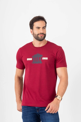 CAMISETA CHUVA MAGENTA P