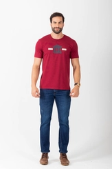 CAMISETA CHUVA MAGENTA P