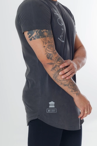 CAMISETA LONG STONE