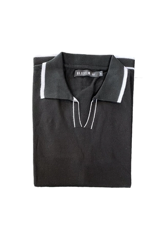 CAMISETA POLO TRICOT