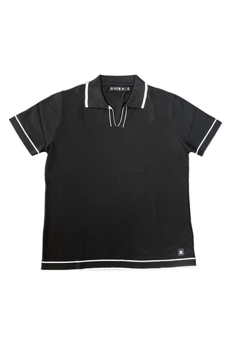 CAMISETA POLO TRICOT