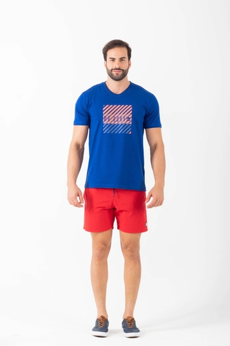 CAMISETA V STRIPES