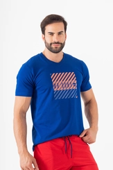 CAMISETA V STRIPES