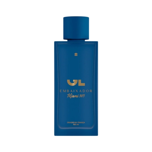 PERFUME GL EMBAIXADOR MIAMI 305 100 ML AZUL U
