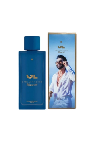 PERFUME GL EMBAIXADOR MIAMI 305 100 ML AZUL U