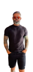 CAMISETA TRICOT GL