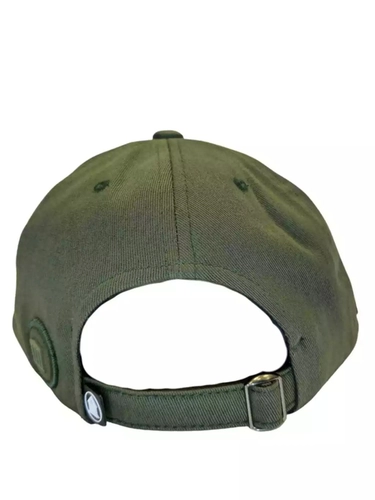BONE EMBAIXADOR VERDE MUSGO COM BORDADO DOURADO