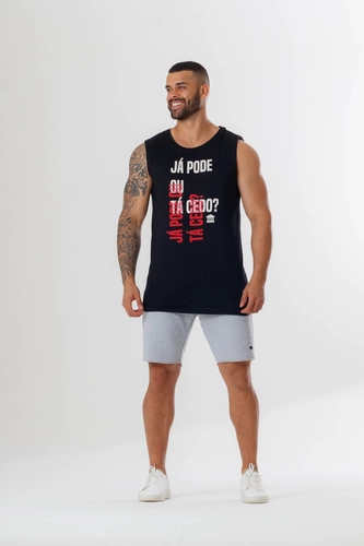 CAMISETA JA PODE OU TA CEDO