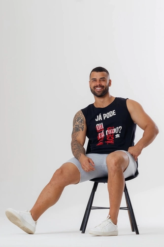 CAMISETA JA PODE OU TA CEDO