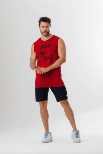 CAMISETA JA PODE OU TA CEDO