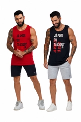 CAMISETA JA PODE OU TA CEDO