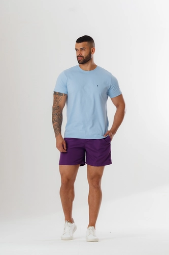 CAMISETA BASIC  - BLUE HOUSE AZUL M