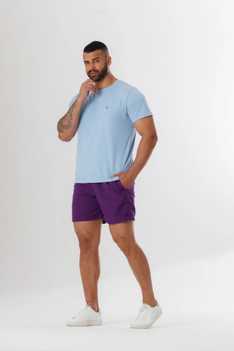 CAMISETA BASIC  - BLUE HOUSE AZUL M