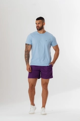 CAMISETA BASIC  - BLUE HOUSE AZUL M