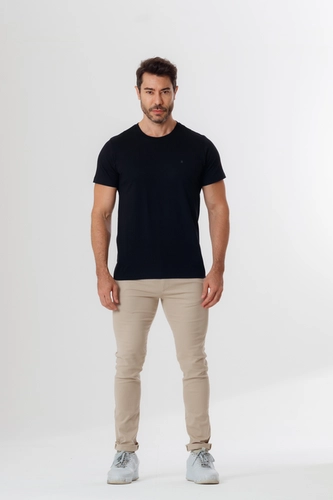 CAMISETA BASICA - BLACK HOUSE