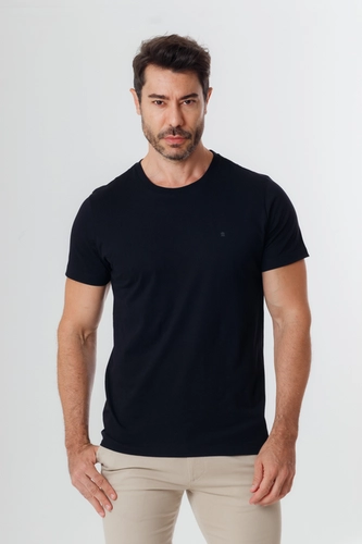 CAMISETA BASICA - BLACK HOUSE