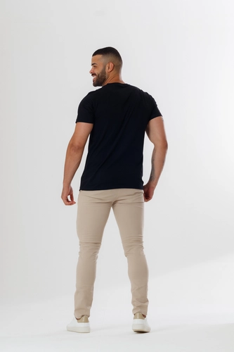 CAMISETA BASIC PRETA  - WHITE HOUSE PRETO P