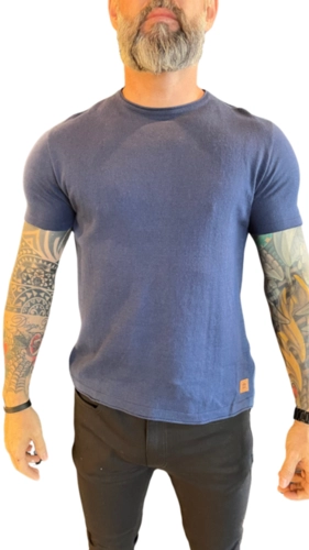 CAMISETA TRICOT