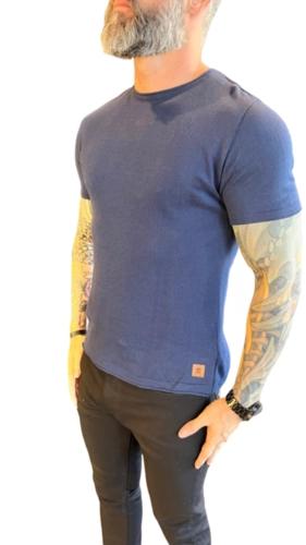 CAMISETA TRICOT