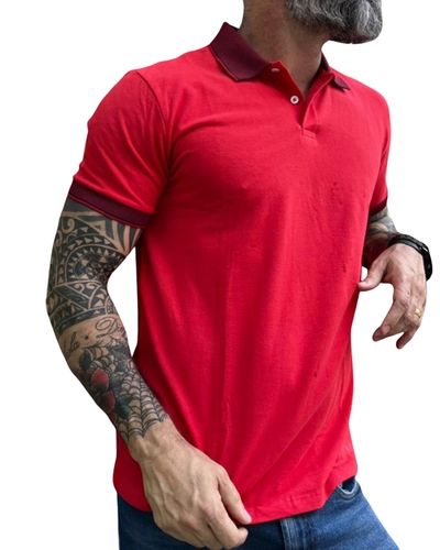 CAMISETA POLO PIQUET MR OCKY