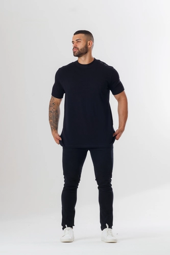 CAMISETA T-SHIRT GOLA ALTA