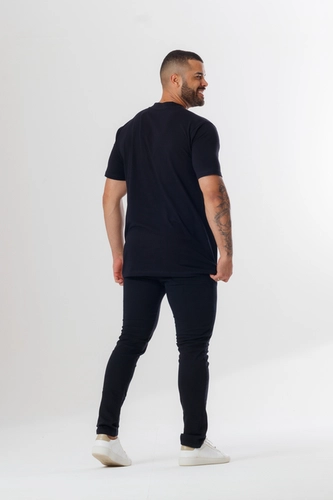 CAMISETA T-SHIRT GOLA ALTA