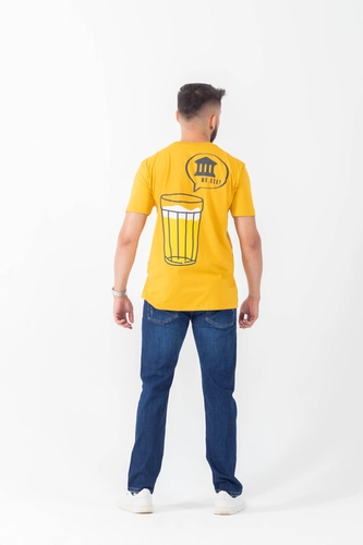 CAMISETA SORTE NO COPO
