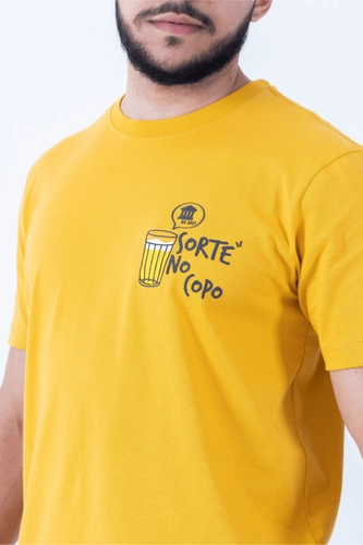 CAMISETA SORTE NO COPO