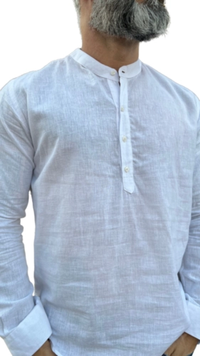 CAMISA MANGA LONGA SEMI SLIM BATA