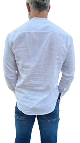 CAMISA MANGA LONGA SEMI SLIM BATA