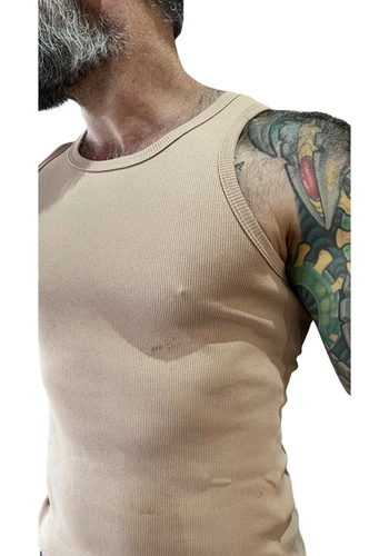 CAMISETA REGATA CANELADA MR OCKY