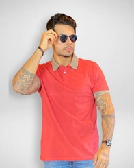 CAMISETA POLO PIQUET MR OCKY MELANCIA GG