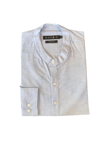 CAMISA MANGA LONGA SEMI SLIM BATA