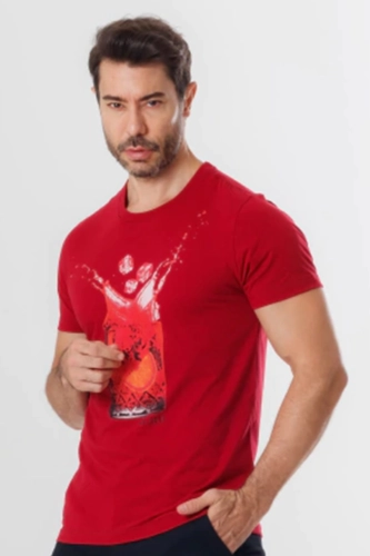 CAMISETA COPO VERMELHÃO