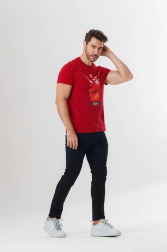 CAMISETA COPO VERMELHÃO
