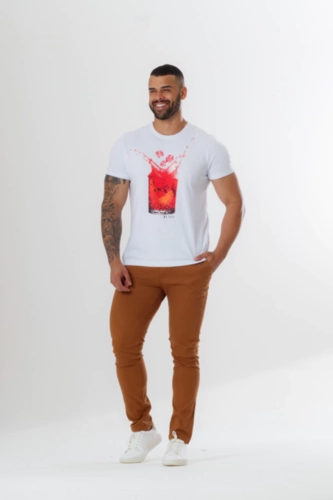 CAMISETA COPO VERMELHÃO