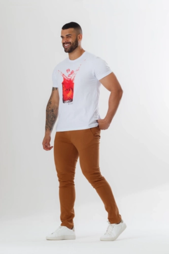 CAMISETA COPO VERMELHÃO