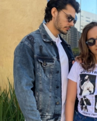 JAQUETA DAMEGE PRETA