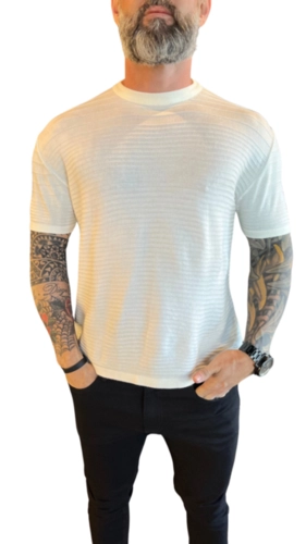 CAMISETA TRICOT GL