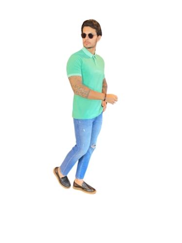 CAMISETA POLO PIQUET MR OCKY